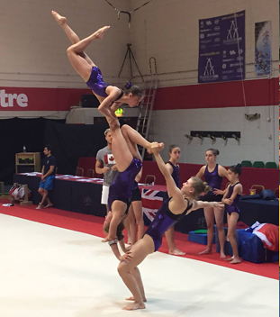 Beyond The Beam An Overview Of Acrobatic Gymnastics