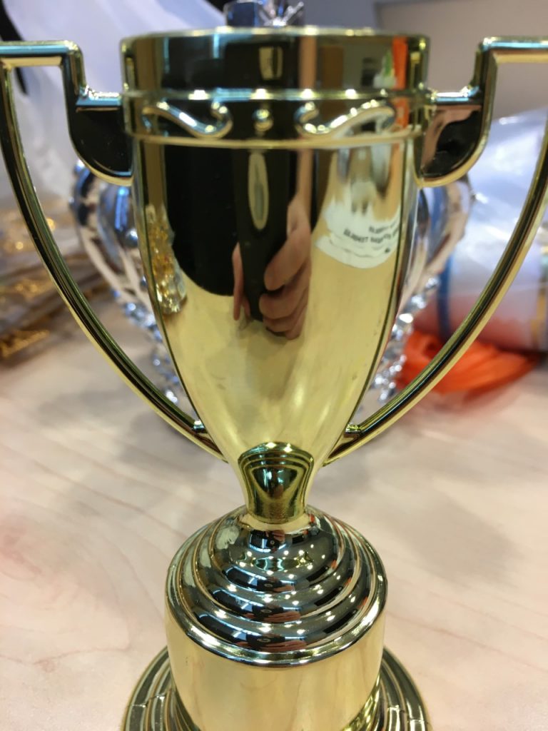 Tumblers, Tiaras & Tuxedos All Glitz Oakville Gymnastics Club